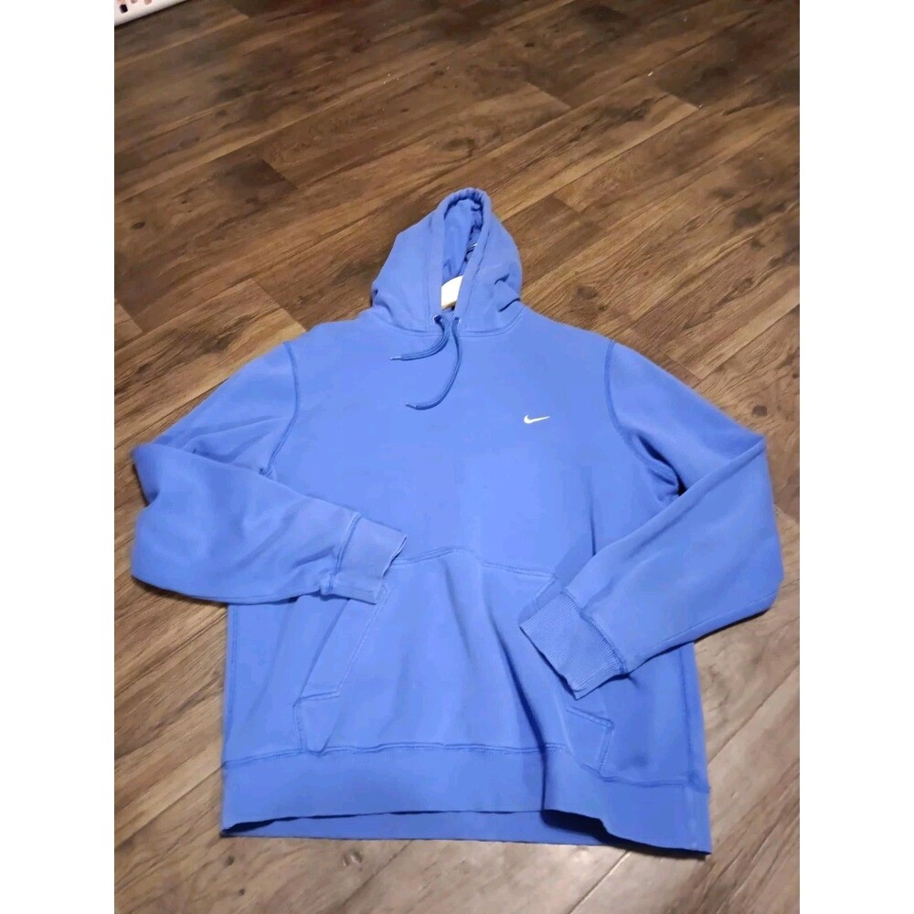 Nike Pullover Hoodie Blue Men's Sz L